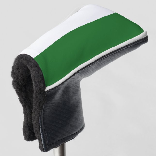 Flag Sachsen Golf Head Cover Headcover (3/4 Vorderseite)