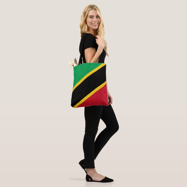 Flag Saint Kitts und Nevis (Am Model)