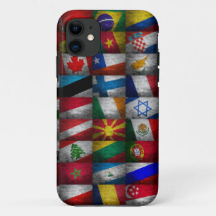 Flag-Sammlung Case-Mate iPhone Hülle