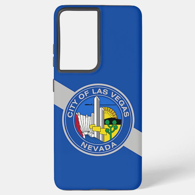 Flag Samsung Galaxy S21 Ultra Case Las Vegas Hülle (Rückseite)