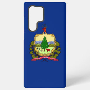 Flag Samsung Galaxy S22 Ultra Case Vermont Hülle
