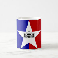 Flag San Antonio, Texas Coffee Tasse