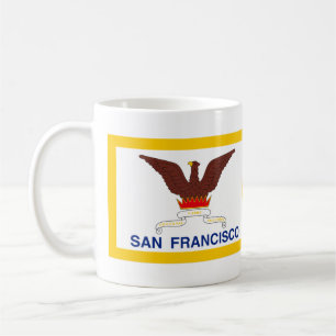 Flag San Francisco, California Coffee Tasse