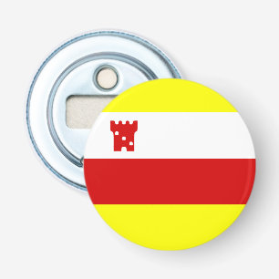 Flag Santa Barbara, Kalifornien Flaschenöffner