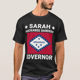 Flag Sarah Huckabee Sanders Governor Arkansas T-Shirt