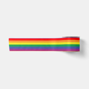 Flag Satinband