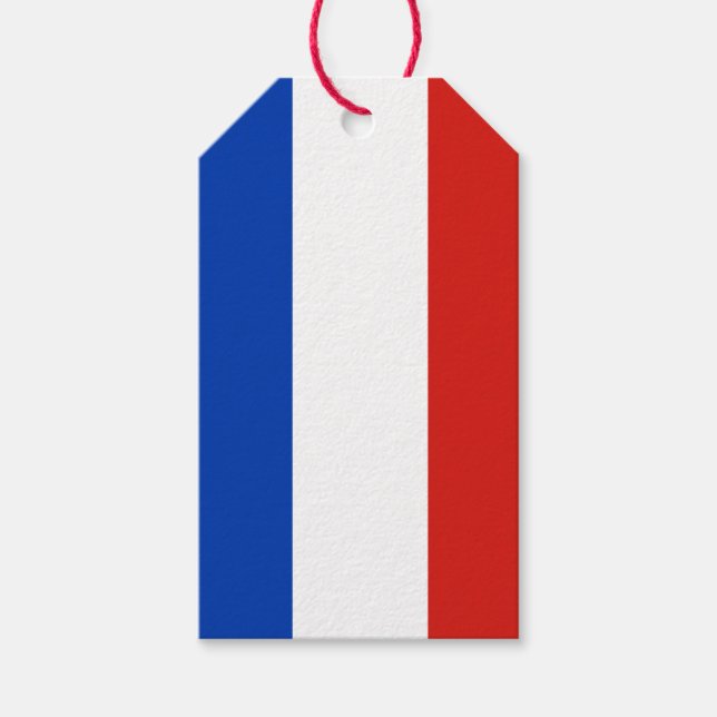 Flag Schleswig-Holstein-Geschenketiketten Geschenkanhänger (Vorderseite)