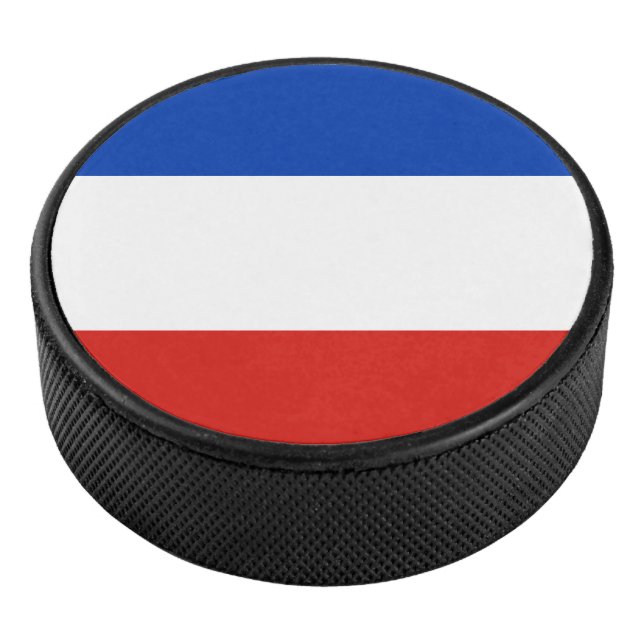 Flag Schleswig-Holstein Hockey Puck (3/4)