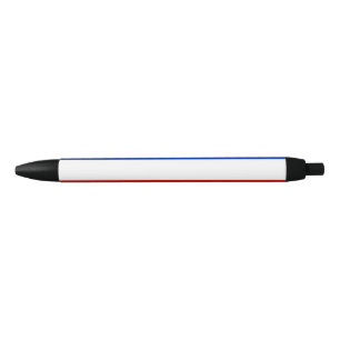 Flag Schleswig-Holstein Schwarzer Farbstift Kugelschreiber