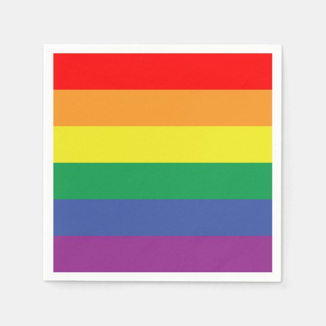 Flag Serviette (Vorderseite)