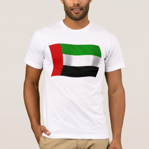 Flag-Shirt der Vereinigten Arabischen Emirate T-Shirt