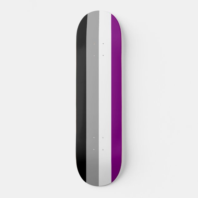 Flag Skateboard (Vorderseite)
