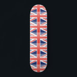 Flag Skateboard für das Vereinigte Königreich<br><div class="desc">Lovely as Gift</div>