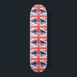 Flag Skateboard für das Vereinigte Königreich<br><div class="desc">Lovely as Gift</div>