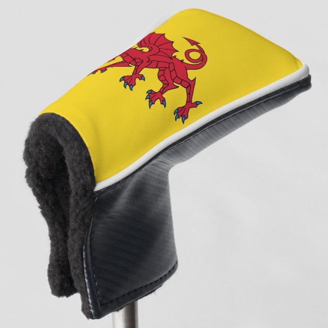 Flag Somerset Golf Head Cover Golf Headcover (3/4 Vorderseite)