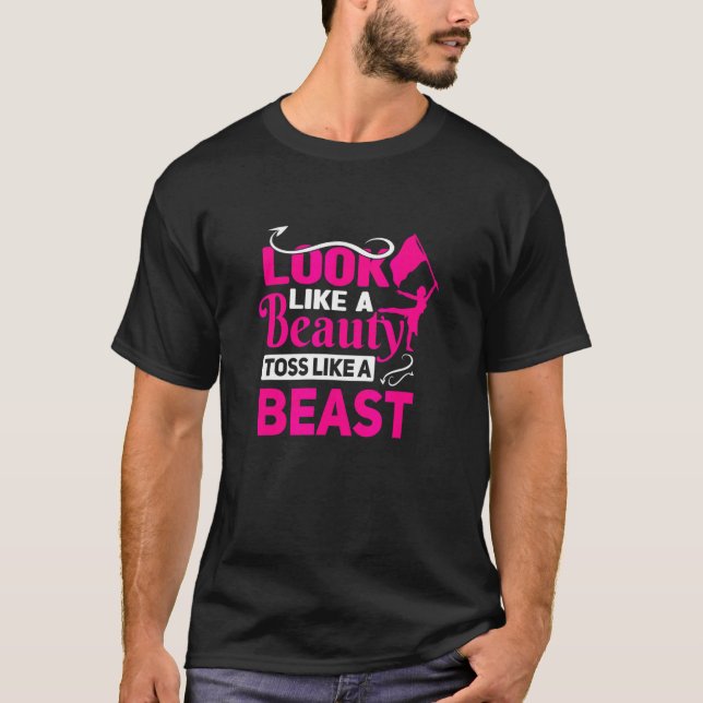Flag-Spinning T-Shirt (Vorderseite)
