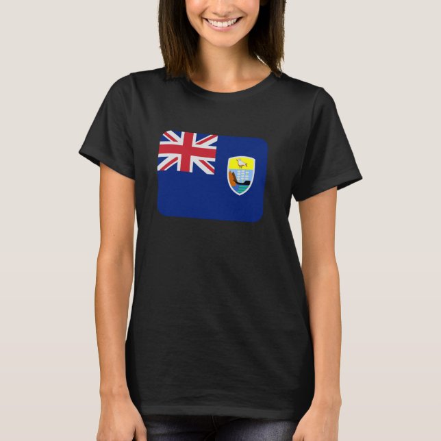 Flag St. Helena T-Shirt (Vorderseite)