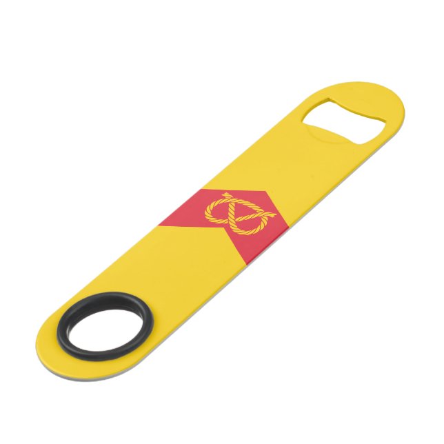 Flag Staffordshire Bar Key (Vorderseite Schrägansicht)