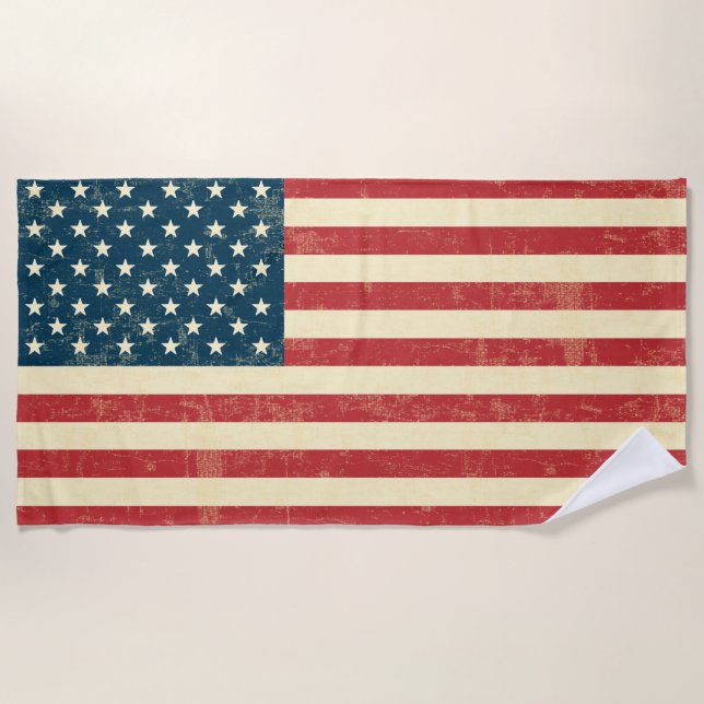 Flag Strandtuch (Vorderseite)