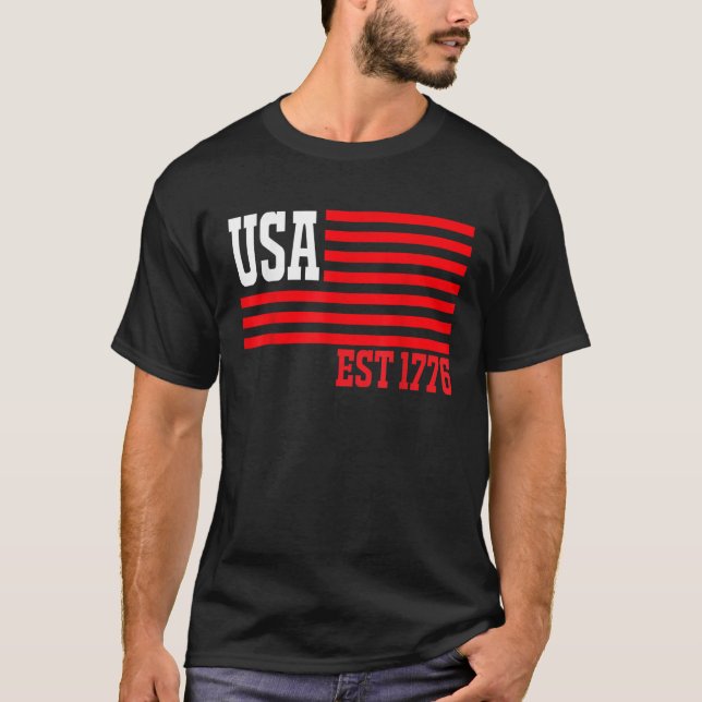 Flag T-Shirt (Vorderseite)