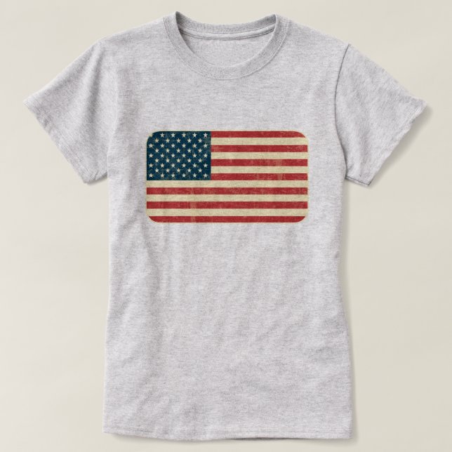 Flag T-Shirt (Design vorne)