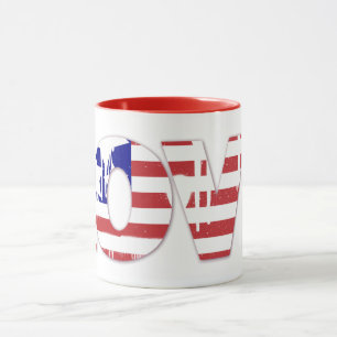 Flag-Tasse Tasse