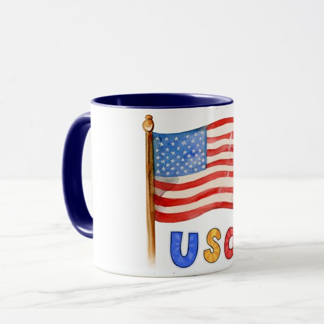Flag-Tasse Tasse (Vorderseite Links)