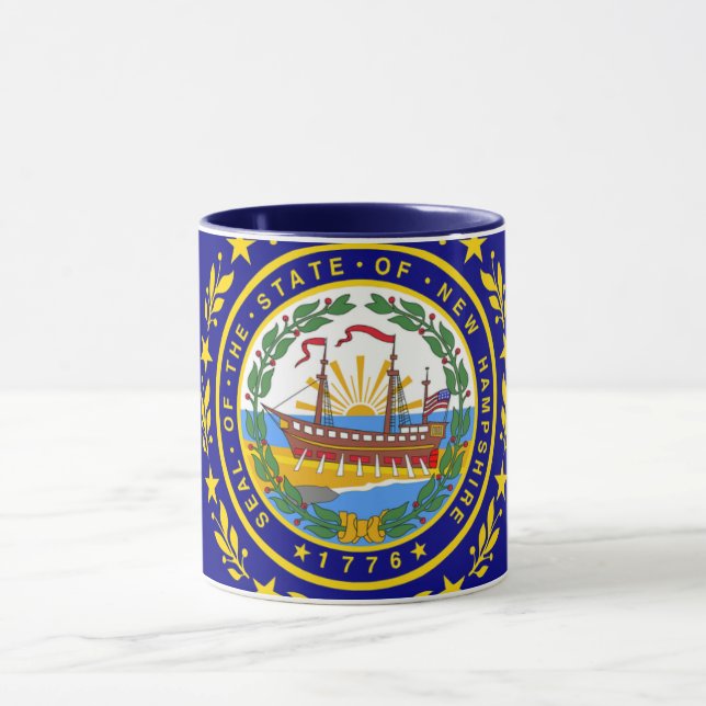 Flag-Tasse Tasse (Zentrum)