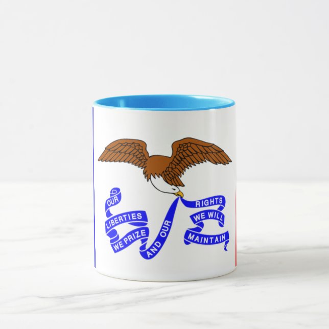 Flag-Tasse Tasse (Zentrum)