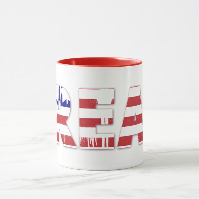 Flag-Tasse Tasse (Zentrum)
