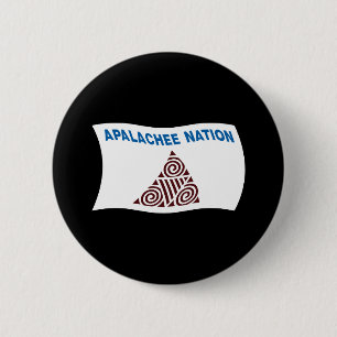 Flag-Taste für Apalachee-Nation Button
