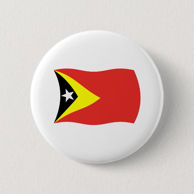 Flag-Taste in Osttimor Button (Vorderseite)