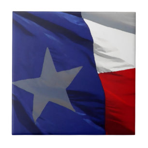 Flag Texas Pop Art Fliese
