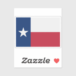 Flag Texas Sticker