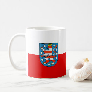 Flag Thüringer Kaffeemaschine Tasse