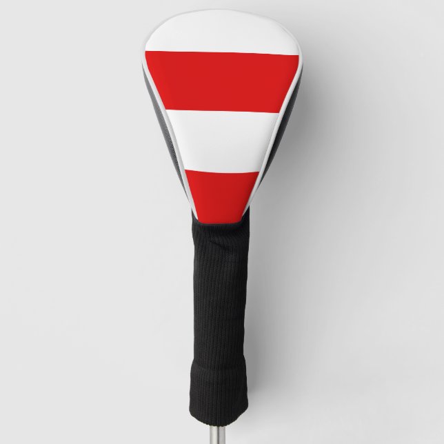 Flag Thüringia Golf Head Cover Headcover (Vorderseite)