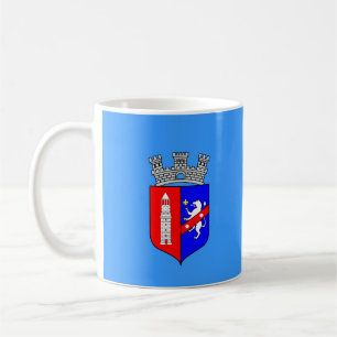Flag Tirana, Albanien Tasse des Kaffees