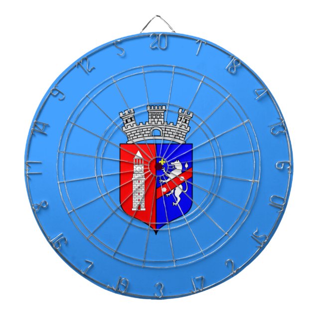 Flag Tirana, Dart Board of Directors in Albanien Dartscheibe (vorne)