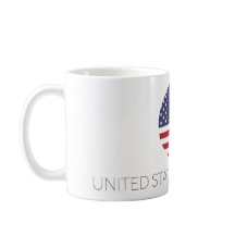 Flag Travel Mug der Staaten