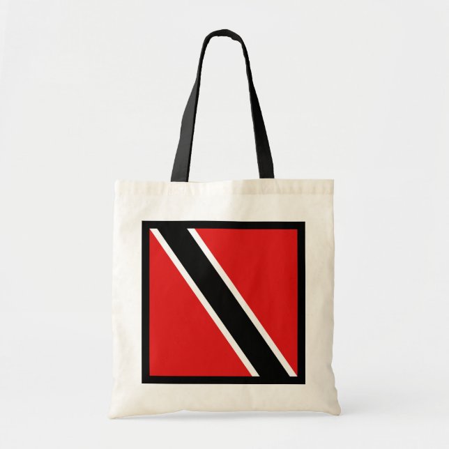 Flag Trinidad und Tobago Tragetasche (Vorne)