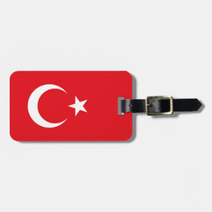 Flag Türkei Easy ID Personal Gepäckanhänger