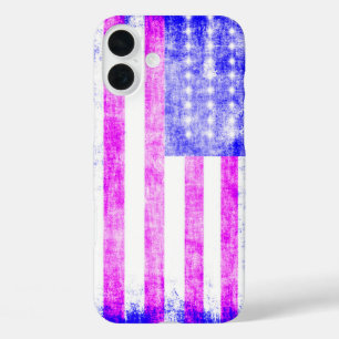 Flag U.S. iPhone 16 Plus Hülle