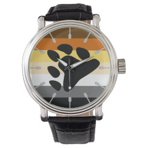 Flag-Uhr Armbanduhr