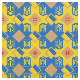Flag Ukraine & Ukraine Trendfabrik Stoff