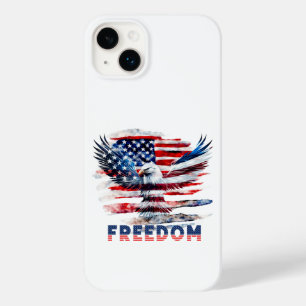 Flag und Adler der Vereinigten Staaten.Freiheit. Case-Mate iPhone 14 Plus Hülle