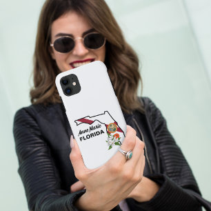 Flag und Blume Orange Blossom für benutzerdefinier Case-Mate iPhone Hülle