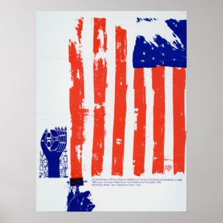 Flag Unzugesicherte Vintage Fotos Altes ästhetisch Poster