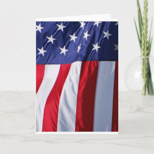 Flag USA Karte