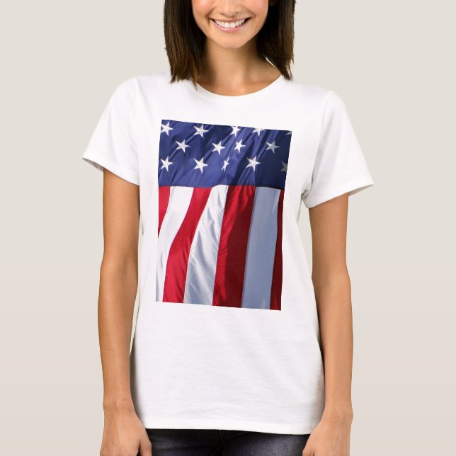 Flag USA T-Shirt (Vorderseite)
