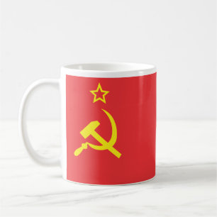Flag USR Kaffeetasse